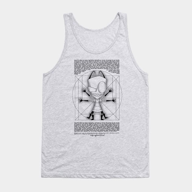 Da Vince Irken Tank Top by GranJefe